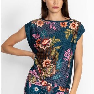 Johnny Was Delfino Kyhole Muscle Tank - stunning